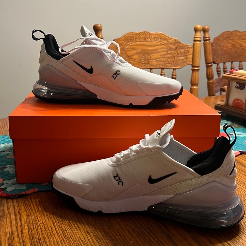 Brand New Nike 270 Golf Shoes